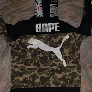 Bape Hoodie